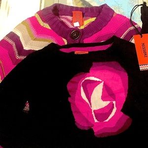 Missoni Poncho & Sweater 2pc Set - Passionne